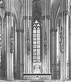 Klick: Chorausschnitt mit Altar 113kB