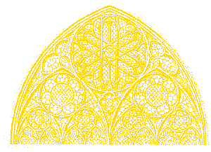 im S&uuml;dquerhaus, Meaux, Kathedrale;
Klick: Bild 134kB: Schwarzwei&szlig;zeichnung desselben