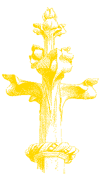 Troyes, Saint-Urbain, Kreuzblume;
Klick: Bild 808kB: Lichtzone des S&uuml;dlichen Querhauses (und Mittelschiff)