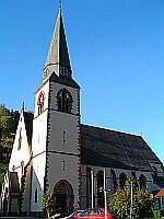 Klick: Die Kirche St. Antonius, Bad Griesbach 57kB