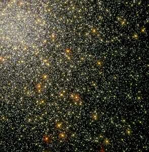 35000 Sterne im Sternbild Tukan