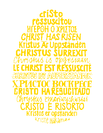 Ostern: ,,Christus ist auferstanden