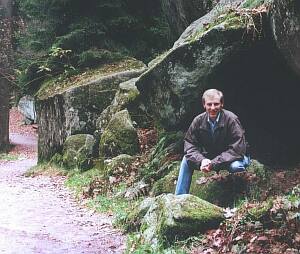 als ,,Waldmeister´´ auf dem Weg zu Deutschlands höchsten Wasserfällen
in Triberg/Schwarzwald