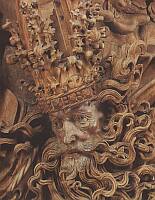 Klick: Detail im Hochaltar (1526) 247kB