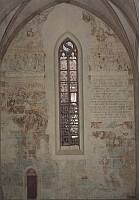 Klick: Stark beschädigt: Südseite des ,,Jüngsten Gerichtes v. M. Schongauer (1491)
241kB