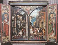 Klick: Oberriedaltar in der Universitätskapelle von H. Holbein d. J. ca. 1526
252kB