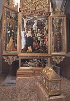 Klick: Spätgotik: Flügelaltar v. M. Gutrecht d. J. (1524) 286kB