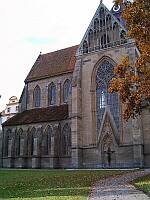 Klick: Teilansicht von Norden als Herbststilleben 336kB