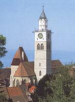 Klick: Das Überlinger Münster mit den beiden extrem unterschiedlichen Türmen
242kB
