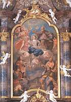 Klick: Original-Barock-Altarbild von ca. 1750 399kB