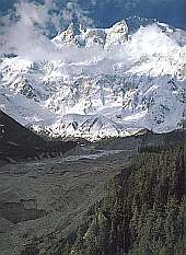 Klick: Bild 340kB: Nanga Parbat 8126m