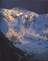 Klick: Bild 267kB: Rakaposhi 7788m, Nordseite
