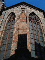 Klick: Gotische Chorfenster (Osten) 340kB