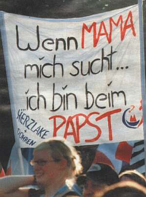 Genehmigt! (Foto aus dem ,,Konradsblatt)