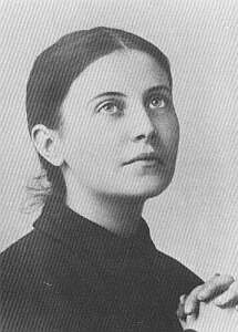 Schlussbetrachtung:
Perfektes Porträtfoto einer Heiligen: Hl. Gemma Galgani
1878-1903, Italien; s. o.