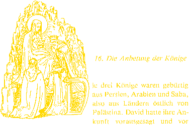 Grafik aus dem vorigen Band:
Die Demut der Hl. Drei Könige!!!