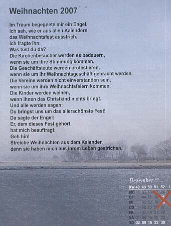 Bild aus ,,Fatima ruft Nr. 4/2007