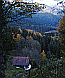 Klick: Bild 100kB aus der Region Wasserscheide Rhein/Donau in Losbach bei Triberg, 1.11.2005